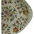 Ceramic Vintage Minton Haddon Hall Medium Handled Cake Plate Fine Bone China Green England 1948-2011 For Sale - Image 7 of 8