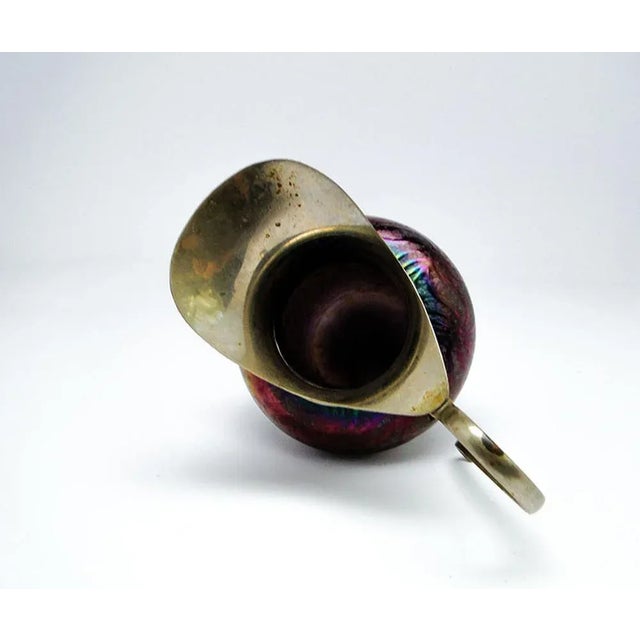 Art Nouveau Milk Jug, Former Austro-Hungarian Empire, Early 1900s For Sale - Image 5 of 10