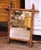Decorate a wall, entry vignette, or layered gallery arrangement with this charming antique mirror, crafted in France circa...