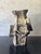 Vintage Mid-Century Brutalist American Studio Pottery Sculptural Vase For Sale - Image 4 of 10