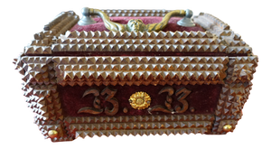 Vintage Sewing Box, 1920s