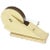 Vintage Modernist Sculptural Brass Tape Dispenser and Tape Holder, 1970's For Sale