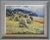 Hay stacks. 1981. Oil on cardboard, 22x30 cm This piece is attributed to the mentioned designer/maker. It has no...