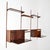 A superb danish vintage wall mounting shelving system. This was made in denmark by fm mobler, it dates from the 1960’s....