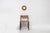 A radiant example of French mid‑century design, this 1960 sunburst mirror brings warmth, glamour, and sculptural presence...