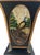 1980s 2 Vintage Castilian Imports Regency Tole Cachepot With Peacocks 11” For Sale - Image 5 of 11
