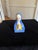 A magnificent, hand-decorated ceramic sculpture of the Madonna. Made by Lenci of Turin, Italy, it is signed under the base...