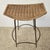 Arthur Umanoff Mid Century Barstools Attributed to Arthur Umanoff Wicker and Iron Pair For Sale - Image 4 of 9