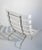 Early 21st Century Costela Style Lounge White Chair After Martin Eisler Carlo Hauner For Sale - Image 10 of 13