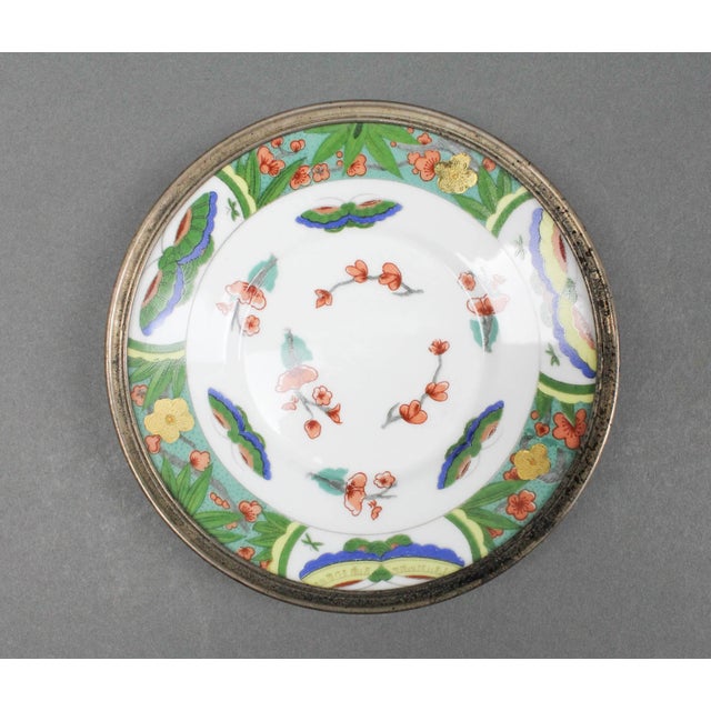 Metal Raynaud Limoges France Tetard Edite French Sterling Silver Saucer Plate For Sale - Image 7 of 7