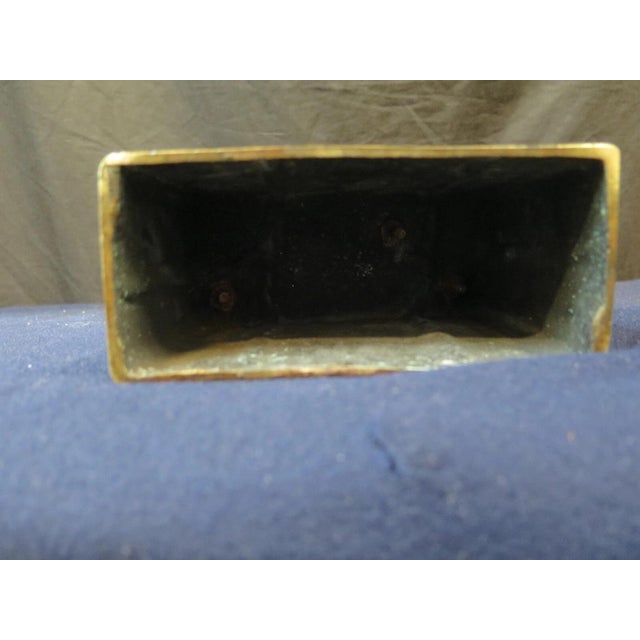 Vintage Bronze Capricorn Ram For Sale - Image 4 of 12