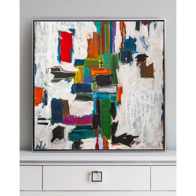 Contemporary Natalia Vypritskaia, Vertical, Acrylic For Sale - Image 3 of 12