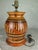 1994 David T. Smith Turtle Creek Pottery Moravian Redware Lamp by Chris Woods For Sale - Image 9 of 18