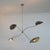 Calder™ Brass Chandelier by Gallery L7 For Sale - Image 9 of 11