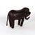 Animal Skin 1960s Leather Elephant Footstool by Dimitri Omersa for Abercrombie & Fitch For Sale - Image 7 of 10