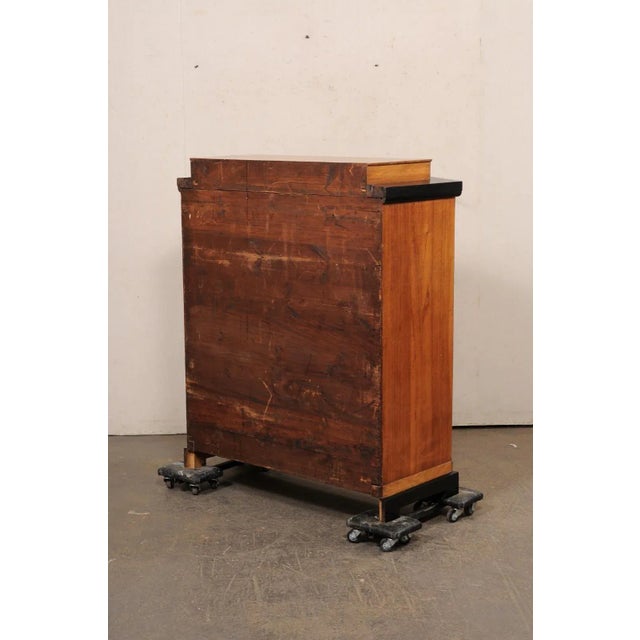 Brown Swedish Empire Style Butler's Chest, 19th C For Sale - Image 8 of 12