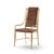 Warren Lloyd for Mastercraft Imperial Mid Century Brass Dining Chairs - Set of 6 For Sale In Chicago - Image 6 of 10