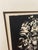 Paper Vintage Black and White Expressionist Portrait Print, Signed and Numbered Limited Edition For Sale - Image 7 of 9