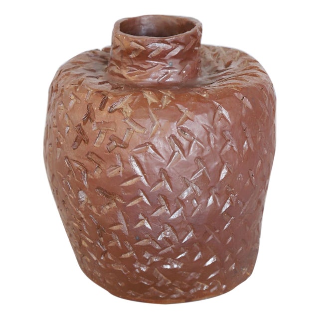 Textured Ceramic Pot For Sale