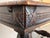 In grand, gothic style, this Spanish library / writing table has a deeply carved edge and this is just the tip of the...