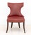 Contemporary Contemporary Red Upholstered Chairs, Pair For Sale - Image 3 of 9