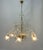 Murano Glass Tube Chandelier attributed to the Seguso Company, 1970s For Sale - Image 6 of 6