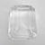 Transparent Tiffany & Co. Faceted Crystal Paperweight Emerald Cut Signed Vintage Antique For Sale - Image 8 of 12