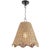 Regina Andrew Summer Scalloped Rattan Outdoor Pendant, Small For Sale