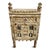 Indian Raja White Wash Nightstand For Sale - Image 3 of 7