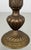 Gold Vintage Italian 5-Arm Candelabra For Sale - Image 8 of 12