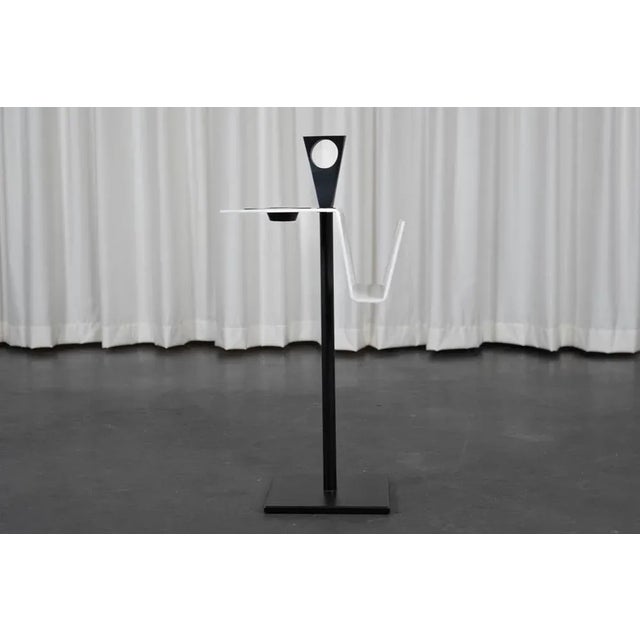 Metal Space Age Magazine Rack, 1970s For Sale - Image 7 of 8