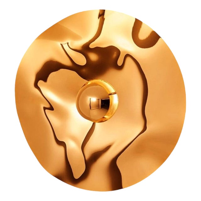 Round Mercure Medium Wall Lamp by Jennifer Midoz For Sale