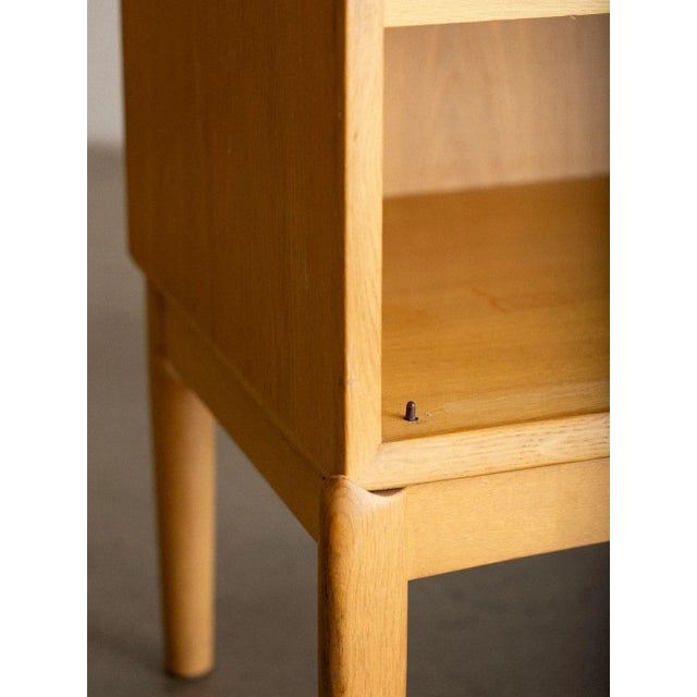 Mid 20th Century H. W. Klein for Bramin Oak Sideboard For Sale - Image 11 of 17