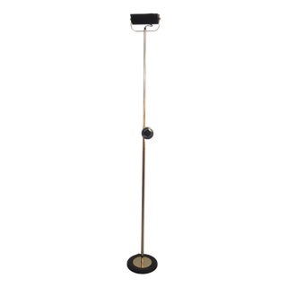 Brass Floor Lamp from Fratelli Martini, 1980s For Sale