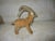 1960s Vintage 1960's Steiff Rocky Goat, Tags & Button, Short Mohair For Sale - Image 5 of 10