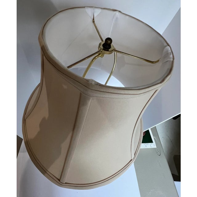 Ch Doulton Burslem Iris Flowers Table Lamp Gilded Circa 1890-1900 For Sale - Image 10 of 13