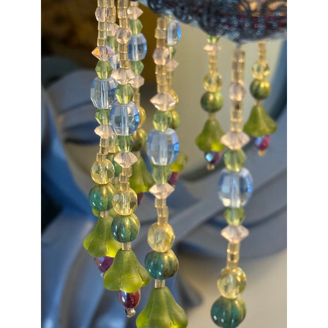 1960s Rare Italian Tole Lamp For Sale - Image 10 of 13