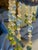 1960s Rare Italian Tole Lamp For Sale - Image 10 of 13