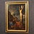 Unknown, Crucifixion with Soldiers, 1650, Oil on Panel, Framed For Sale - Image 14 of 16