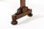 Brown 19th Century English Regency Oak Dumb Waiter For Sale - Image 8 of 11