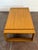 Brown Vintage 1970's Lou Hodges Oak Coffee Table For Sale - Image 8 of 13