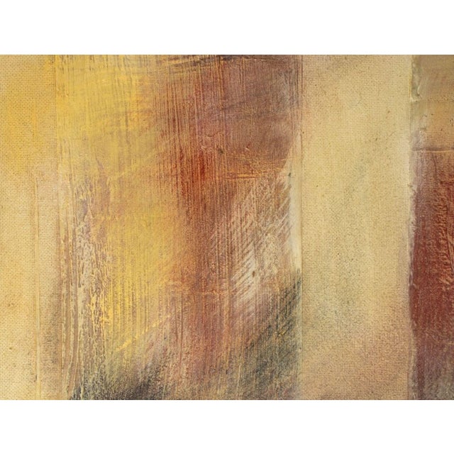 Large Found Object Abstract Mixed Media Panel For Sale - Image 4 of 10