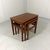 Wood Teak Nesting Tables, Denmark, 1960s, Set of 3 For Sale - Image 7 of 13