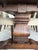 Restoration Hardware Salvaged Wood Trestle Extension Dining Table With 6 Bennett Parsons Chairs For Sale - Image 6 of 12