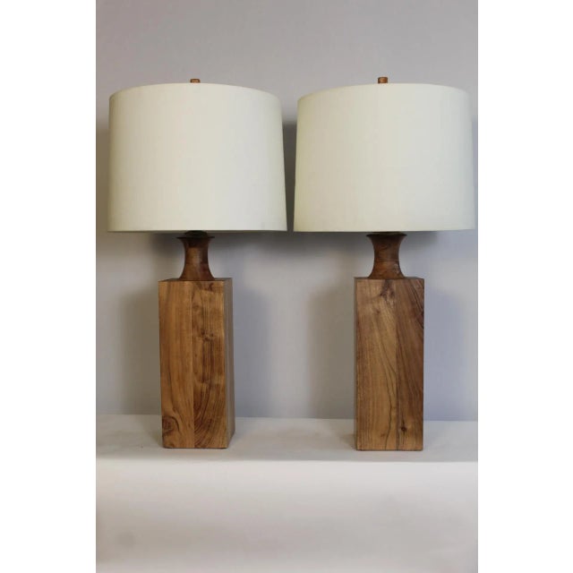 Pair of Mid 20th Century Laurel Lamp Company Style Lamp For Sale - Image 12 of 13