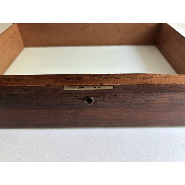 Mid 20th Century Vitrolite Lined Lidded Humidor For Sale - Image 14 of 18
