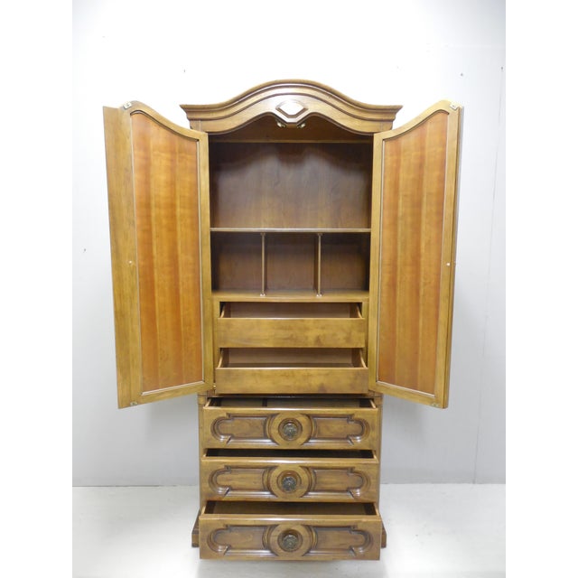 Henredon Heritage Grand Tour French Country Armoire Chairish