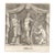 18th Century Birth of Adonis Mythological Engraving For Sale