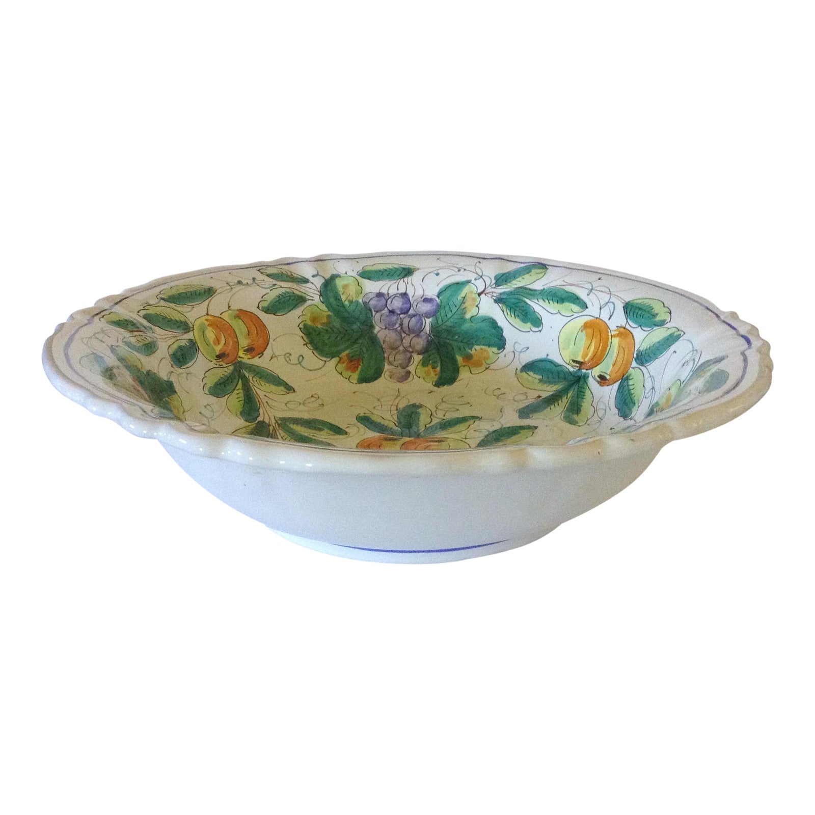Large Italian Serving Bowl Chairish