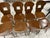 Vintage Bistro Dining Chairs from Baumann, 1970s, Set of 8 For Sale - Image 15 of 18